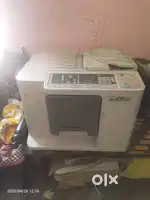 Mini printing press automatic machine