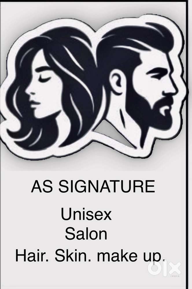 Salon work hair styling and beauty artist