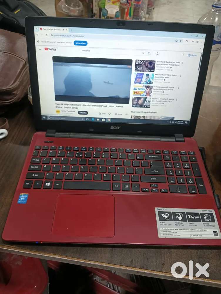 Acer aspire E 15
