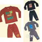 Kids Tshirt and pant (pack of 3)