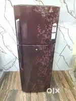 LG flower model , 260ltrs double door refrigerator@