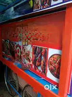 Cart with Led Light+money Box free