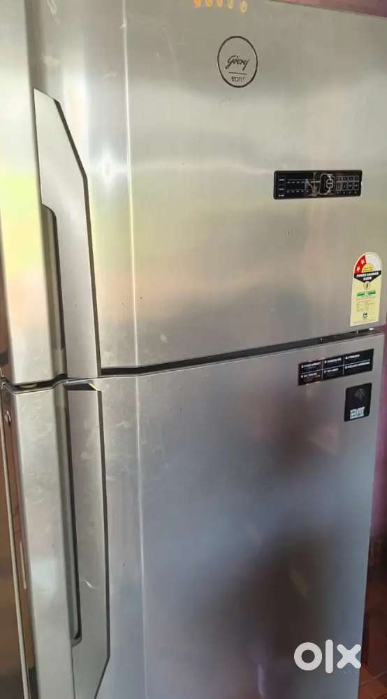 godrej fridge smart fridge new brand condition double door
