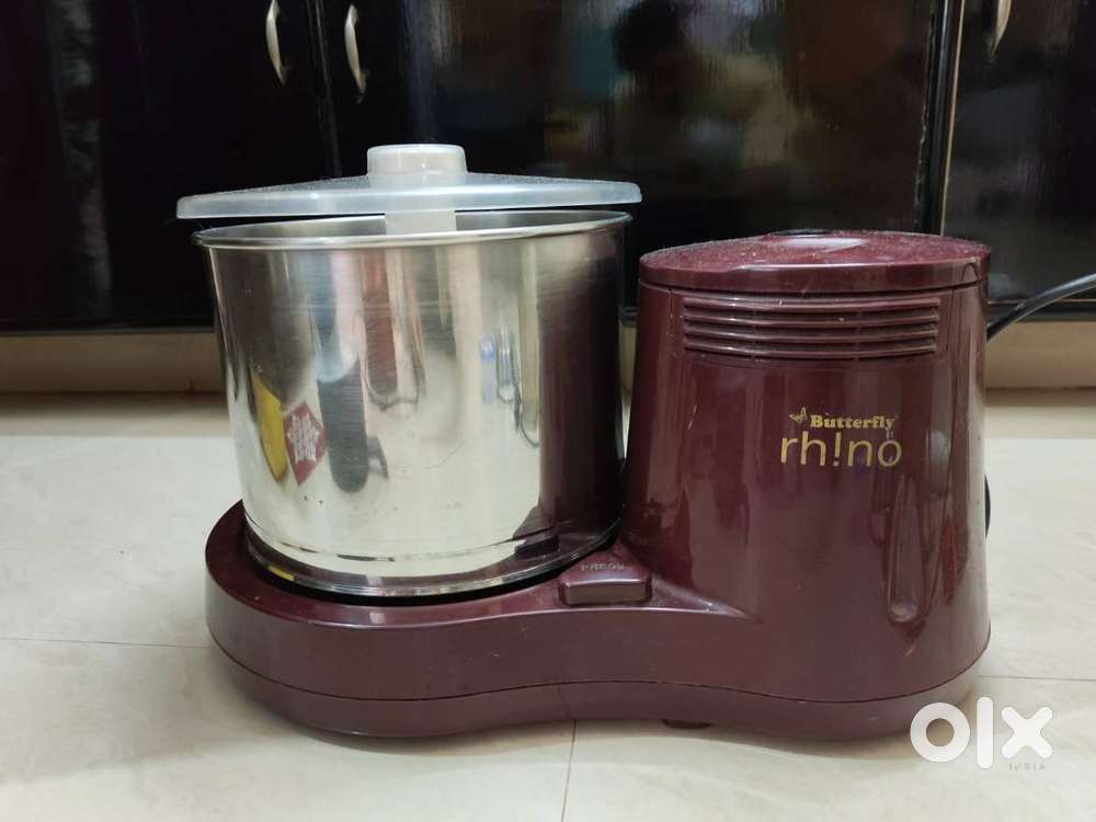 Butterfly Rhino Wet Grinder For Sale (Mint Condition)