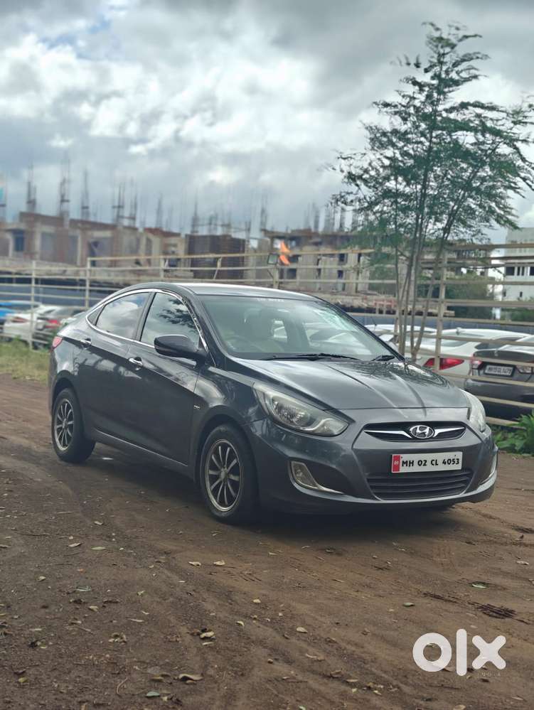 Hyundai Verna Fluidic 1.6 CRDi SX, 2013, Diesel