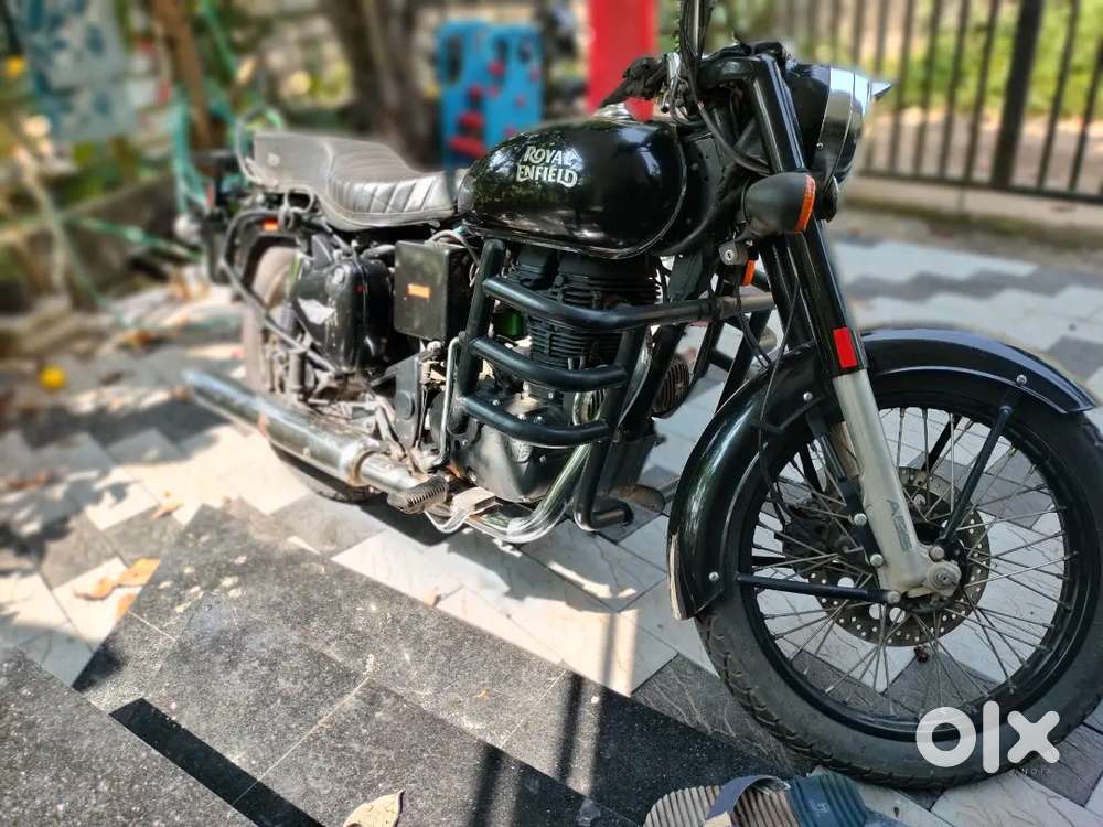 Bike with reasonable mileage, no accident.