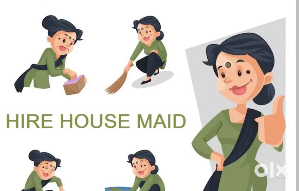 House cook - house keeping - baby care-etc