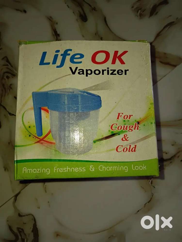 Life OK Vaporizer (FOR COUGH & COLD)