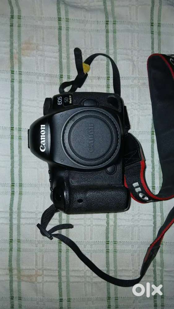 Canon Camera 5d mark4 with lens