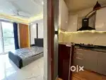 2 bhk fully furnished flat available for rent in Saket