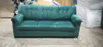 Mario design fabric sofa 3 seater