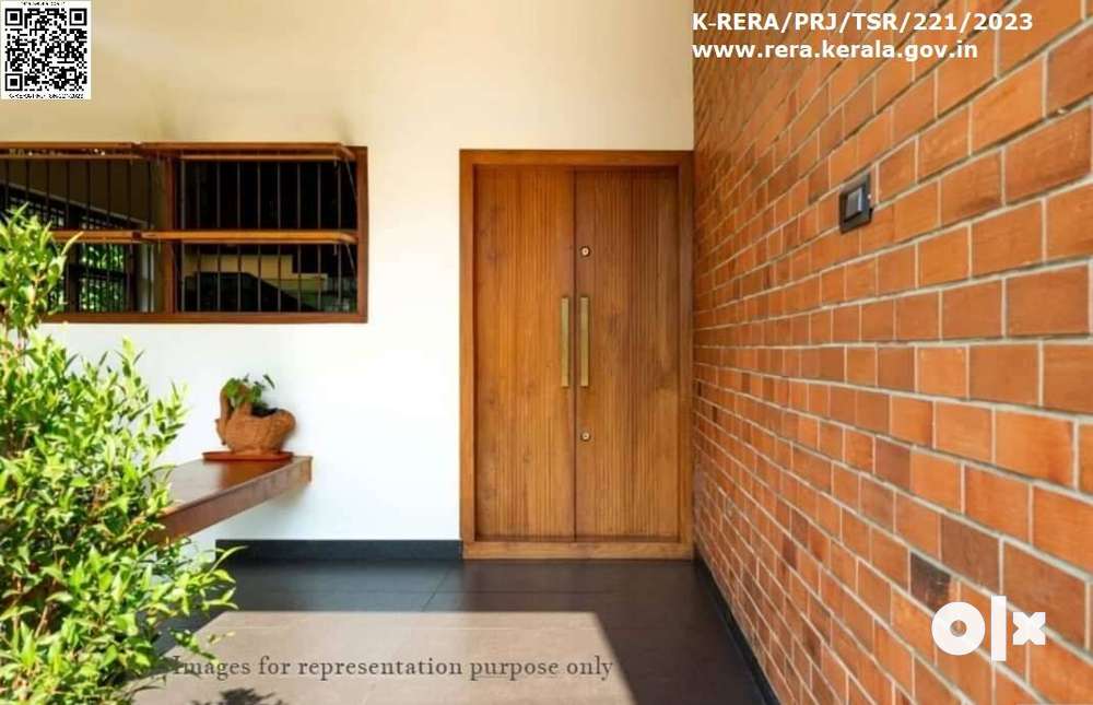 Well Designed Luxury House Available for Sale in Thrissur