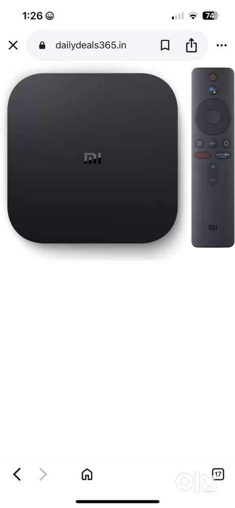 Mi box 4k streaming Device