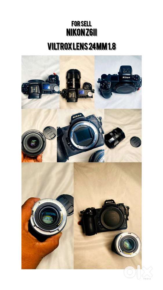 NIKON Z6II WITH VILTROX 24MM(1.8).