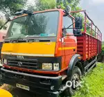 Tata 1216 open body single owner 22 feet 2023 model