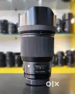 Sigma 85mm Lens 1.4