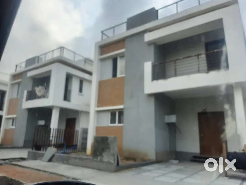 Villas sale in Bandlaguda jagir kismathpura