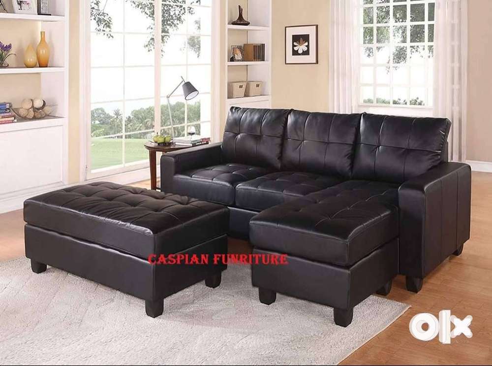brand new compact L shape sofa