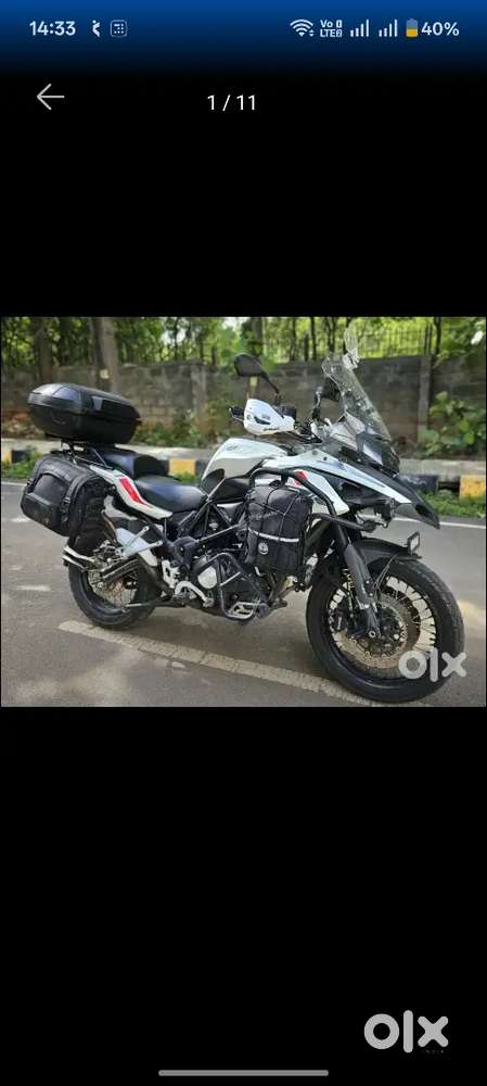 Benelli Trk 502x
