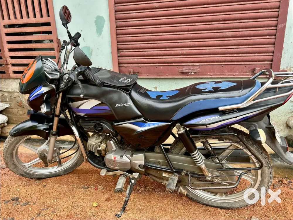 Good Bike for sale with live insurance