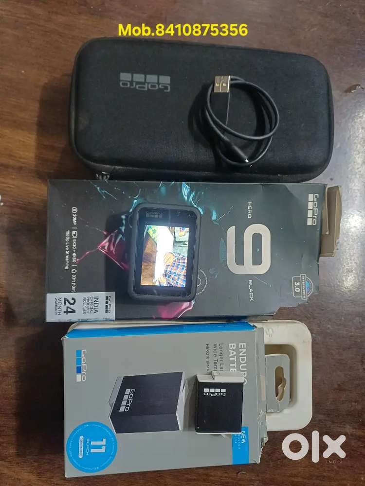 GoPro 9 Hero Black