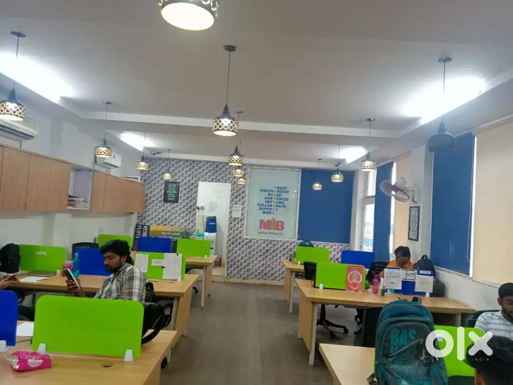 2 Cabin's with Conference and Workstation's fully furnished