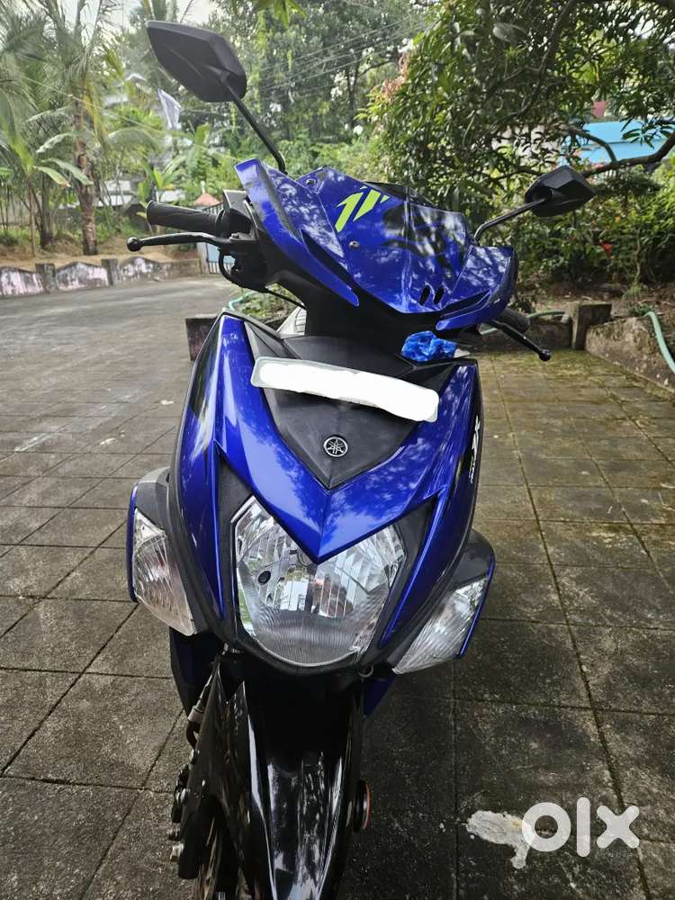 Yamaha RayZR Street Rally