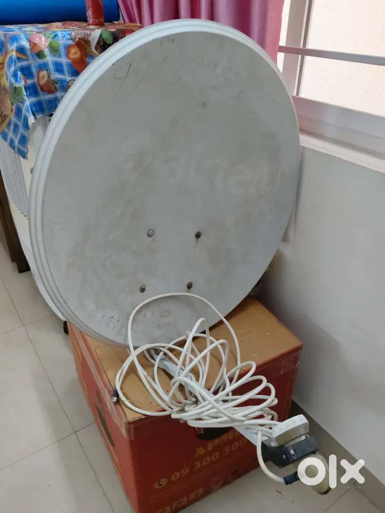 Dish antenna Airtel
