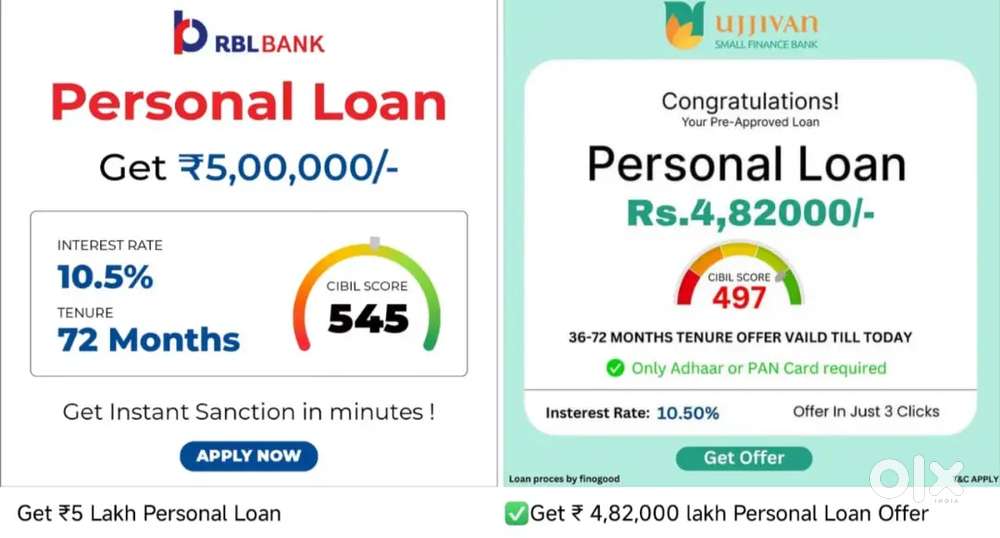 Personal loan business loan need candidate