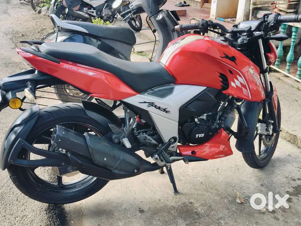 TVS APACHE RTR 1604V (RED)
