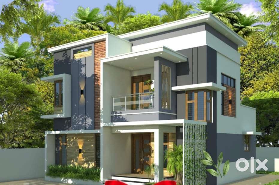 4 Bhk House  5 cent  for sale  poovar - Kanjiramkulam