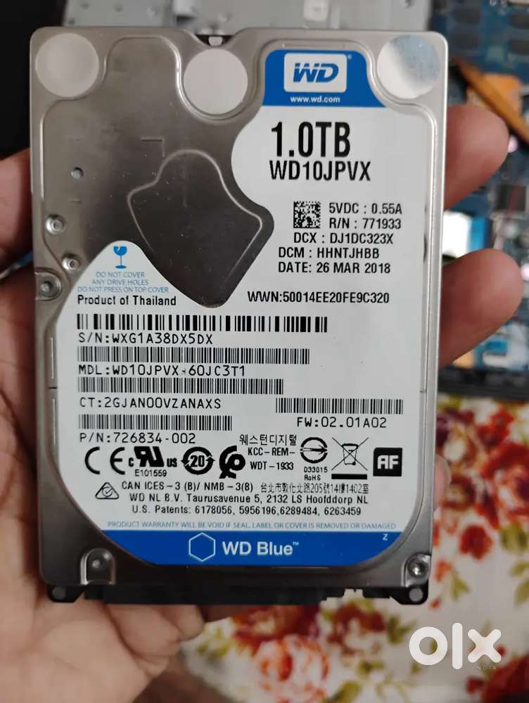 Hard drive, Hdd