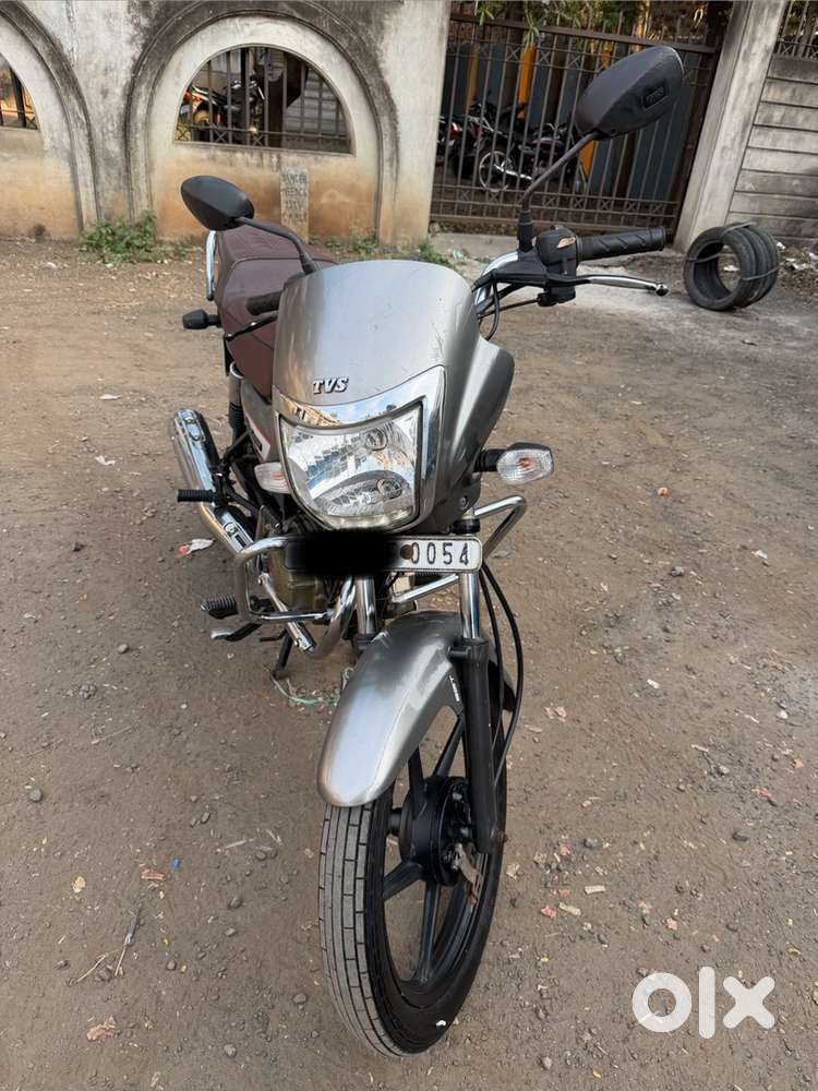 Fully maintained bike with vip no and company service record