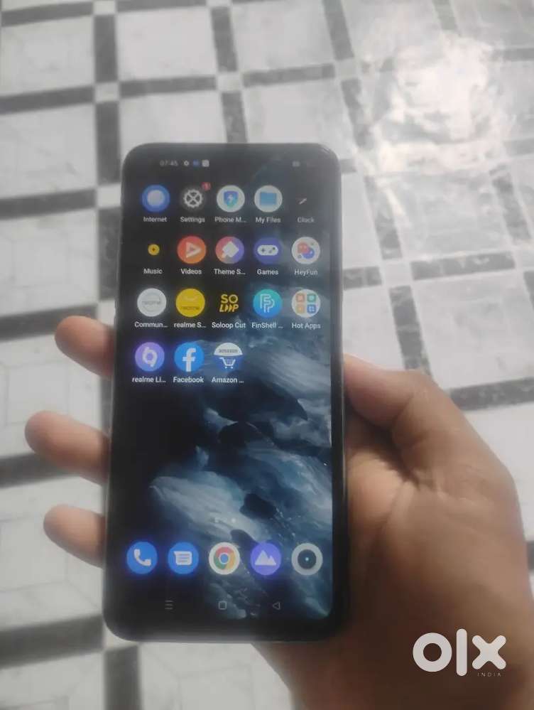 Realme 7 8GB Ram 128GB Rom