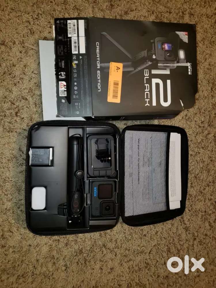 GoPro - HERO12 Creator Edition Action Camera - Black