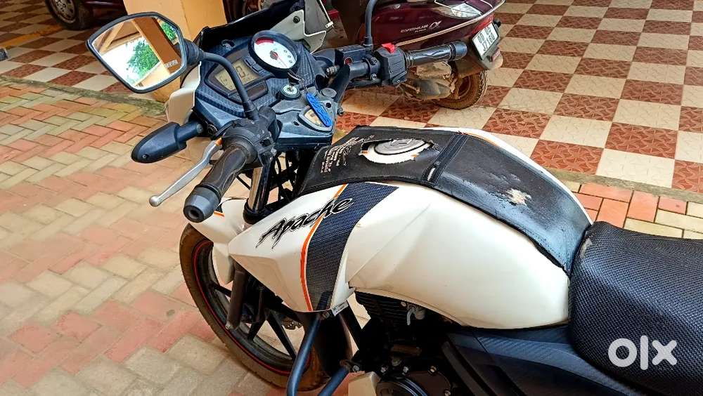 TVS APACHE RTR 160 Bhubaneswar registration