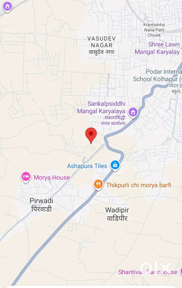 Puikhadi madhe 1000 sq plot urgent sell karne ahe