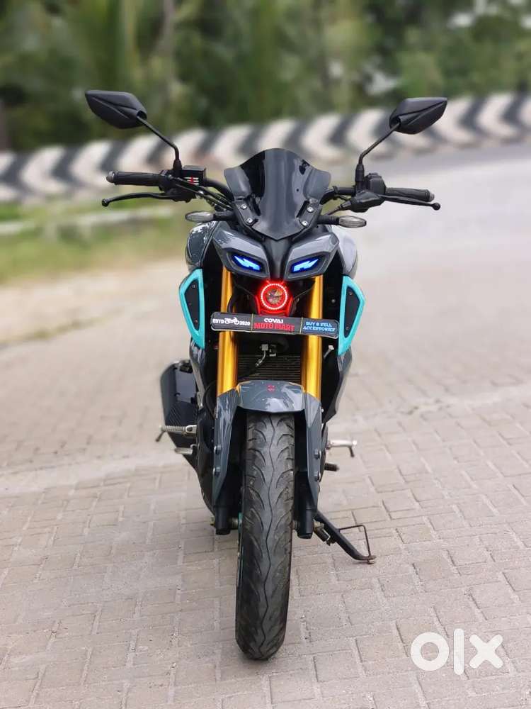 Yamaha mt 15 v2 dual abs