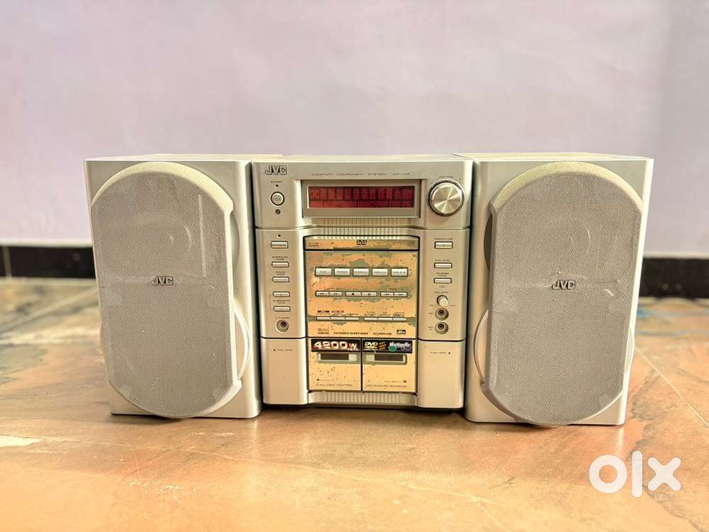 Jvc speakers