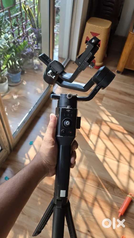 Ronin sc gimbal and samyung 35 mm T1.9 Vaf lense