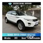 Land Rover Range Evoque Prestige SD4, 2013, Diesel