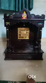 Pure wooden new MANDIR