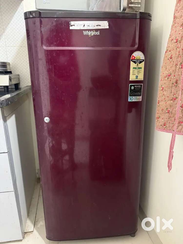 Whirlpool fridge