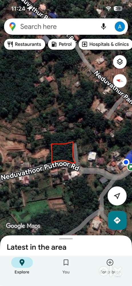 46 Cent land for sale