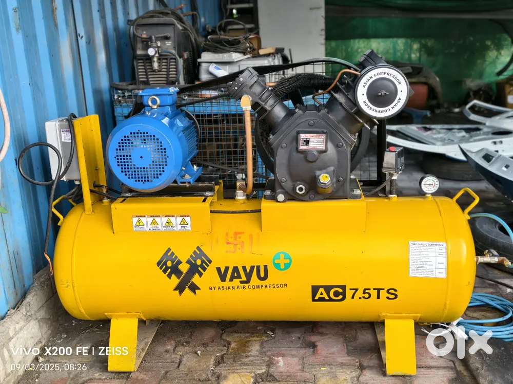 Air compressor 7.5 HP