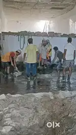 Plumbers or labours required . Daily basis work available.