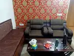2 BHK furnished flat in gated Society