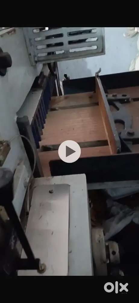 Notebook manufacturing full set-up machine available