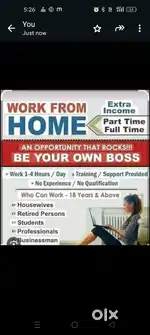Work from home