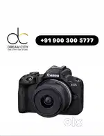 CANON EOS R50 MIRRORLESS CAMERA BODY WITH S18-45MM BRAND NEW UNIT